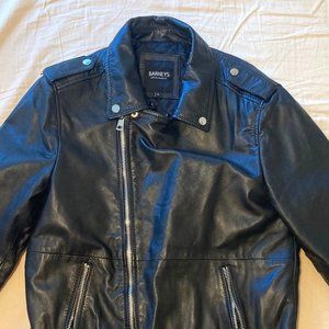 Barney's Large Leather Jacket